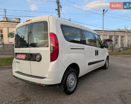 Белый Фиат Добло, объемом двигателя 1.3 л и пробегом 100 тыс. км за 10800 $, фото 8 на Automoto.ua