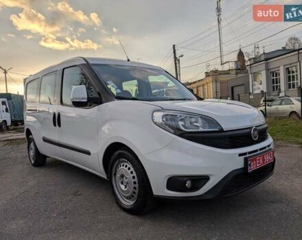 Белый Фиат Добло, объемом двигателя 1.3 л и пробегом 100 тыс. км за 10800 $, фото 6 на Automoto.ua