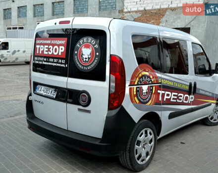 Білий Фіат Добло, об'ємом двигуна 1.37 л та пробігом 110 тис. км за 10200 $, фото 3 на Automoto.ua