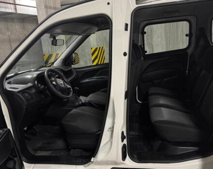 Білий Фіат Добло, об'ємом двигуна 1.2 л та пробігом 12 тис. км за 9900 $, фото 4 на Automoto.ua