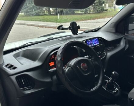 Белый Фиат Добло, объемом двигателя 1.4 л и пробегом 130 тыс. км за 9300 $, фото 6 на Automoto.ua