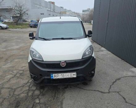 Белый Фиат Добло, объемом двигателя 1.4 л и пробегом 258 тыс. км за 7000 $, фото 14 на Automoto.ua