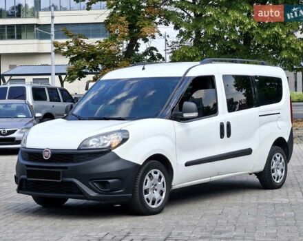 Білий Фіат Добло, об'ємом двигуна 1.25 л та пробігом 202 тис. км за 11950 $, фото 1 на Automoto.ua
