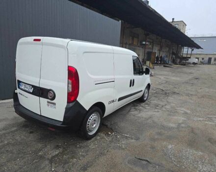 Белый Фиат Добло, объемом двигателя 1.4 л и пробегом 258 тыс. км за 7000 $, фото 12 на Automoto.ua