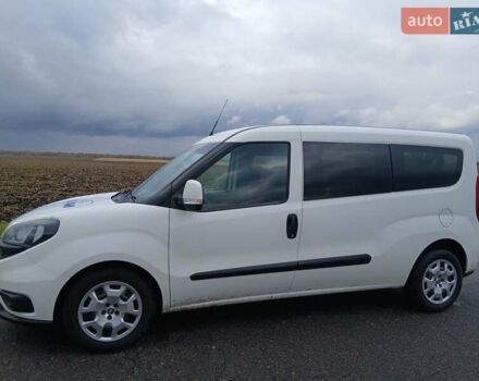 Белый Фиат Добло, объемом двигателя 1.6 л и пробегом 280 тыс. км за 12500 $, фото 20 на Automoto.ua