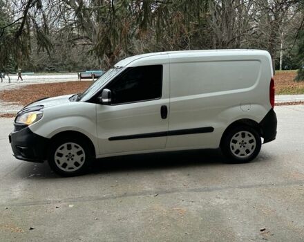 Белый Фиат Добло, объемом двигателя 1.4 л и пробегом 130 тыс. км за 9300 $, фото 2 на Automoto.ua