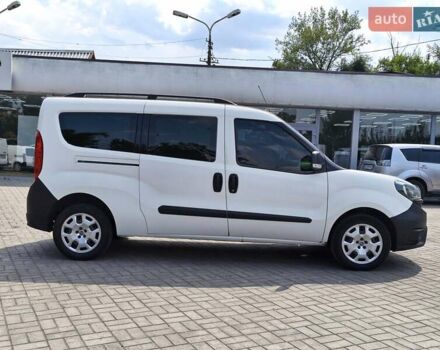 Білий Фіат Добло, об'ємом двигуна 1.25 л та пробігом 202 тис. км за 11950 $, фото 5 на Automoto.ua