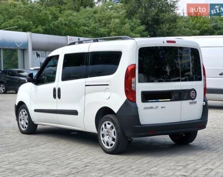 Білий Фіат Добло, об'ємом двигуна 1.25 л та пробігом 202 тис. км за 11950 $, фото 8 на Automoto.ua