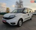 Белый Фиат Добло, объемом двигателя 1.3 л и пробегом 100 тыс. км за 10800 $, фото 1 на Automoto.ua