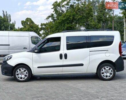 Білий Фіат Добло, об'ємом двигуна 1.25 л та пробігом 202 тис. км за 11950 $, фото 2 на Automoto.ua
