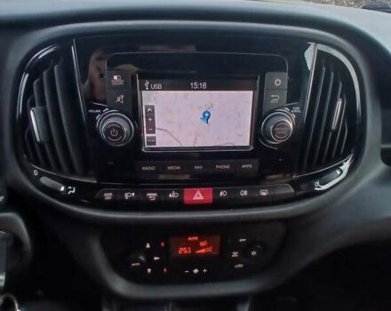 Белый Фиат Добло, объемом двигателя 1.6 л и пробегом 280 тыс. км за 12500 $, фото 10 на Automoto.ua