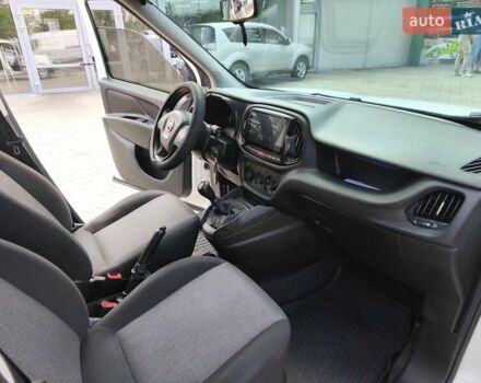 Білий Фіат Добло, об'ємом двигуна 1.25 л та пробігом 202 тис. км за 11950 $, фото 11 на Automoto.ua