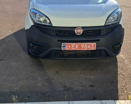 Белый Фиат Добло, объемом двигателя 1.3 л и пробегом 94 тыс. км за 10500 $, фото 8 на Automoto.ua