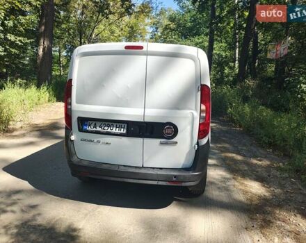 Белый Фиат Добло, объемом двигателя 1.25 л и пробегом 231 тыс. км за 9500 $, фото 20 на Automoto.ua