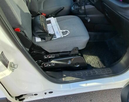 Белый Фиат Добло, объемом двигателя 1.3 л и пробегом 94 тыс. км за 10500 $, фото 9 на Automoto.ua