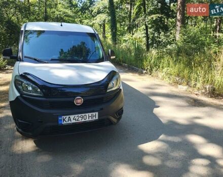 Белый Фиат Добло, объемом двигателя 1.25 л и пробегом 231 тыс. км за 9500 $, фото 24 на Automoto.ua