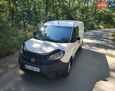 Белый Фиат Добло, объемом двигателя 1.25 л и пробегом 231 тыс. км за 9500 $, фото 22 на Automoto.ua