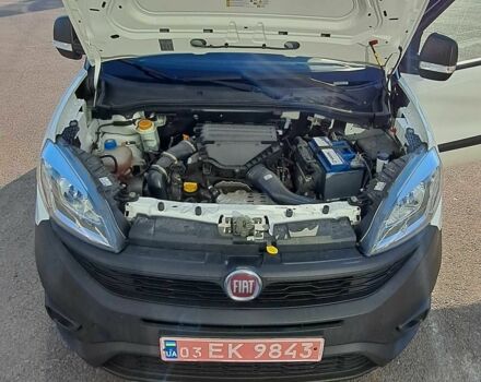 Белый Фиат Добло, объемом двигателя 1.3 л и пробегом 94 тыс. км за 10500 $, фото 14 на Automoto.ua