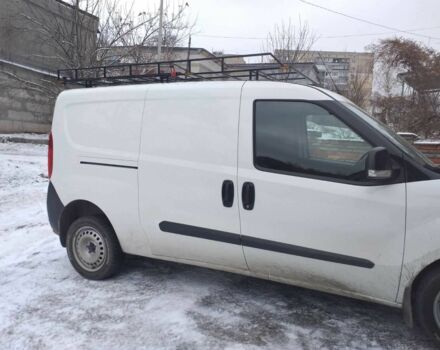 Білий Фіат Добло, об'ємом двигуна 1.4 л та пробігом 112 тис. км за 12500 $, фото 1 на Automoto.ua