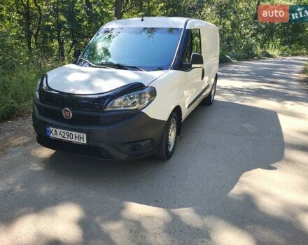Белый Фиат Добло, объемом двигателя 1.25 л и пробегом 231 тыс. км за 9500 $, фото 21 на Automoto.ua