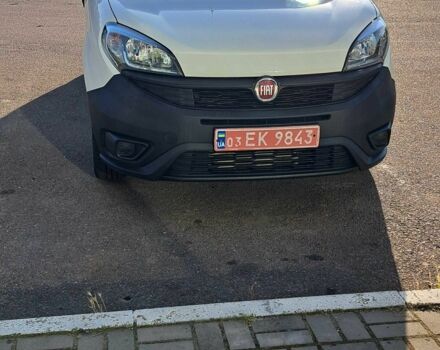 Белый Фиат Добло, объемом двигателя 1.3 л и пробегом 94 тыс. км за 10500 $, фото 3 на Automoto.ua