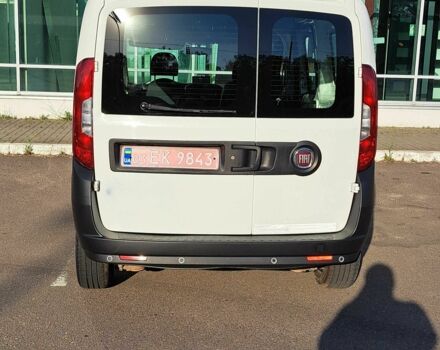 Белый Фиат Добло, объемом двигателя 1.3 л и пробегом 94 тыс. км за 10500 $, фото 2 на Automoto.ua
