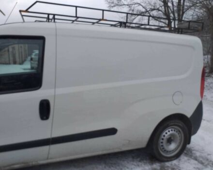 Білий Фіат Добло, об'ємом двигуна 1.4 л та пробігом 112 тис. км за 12500 $, фото 7 на Automoto.ua