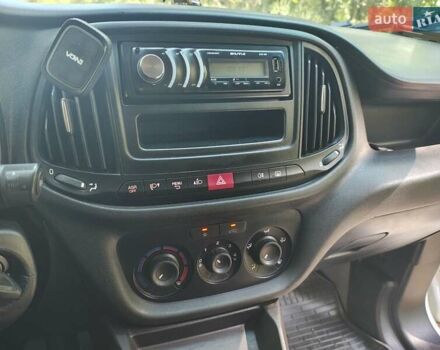 Белый Фиат Добло, объемом двигателя 1.25 л и пробегом 231 тыс. км за 9500 $, фото 12 на Automoto.ua