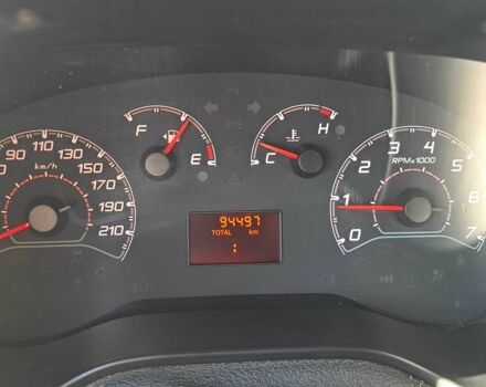 Белый Фиат Добло, объемом двигателя 1.3 л и пробегом 94 тыс. км за 10500 $, фото 4 на Automoto.ua