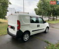 Белый Фиат Добло, объемом двигателя 1.3 л и пробегом 90 тыс. км за 13100 $, фото 5 на Automoto.ua