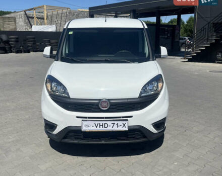 Белый Фиат Добло, объемом двигателя 1.6 л и пробегом 182 тыс. км за 11450 $, фото 4 на Automoto.ua