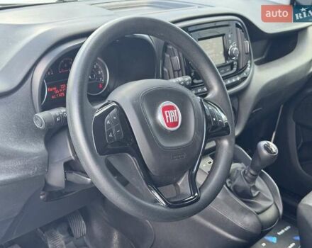 Белый Фиат Добло, объемом двигателя 1.3 л и пробегом 135 тыс. км за 13500 $, фото 15 на Automoto.ua