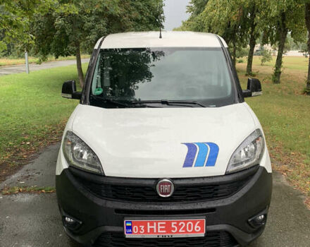 Белый Фиат Добло, объемом двигателя 1.3 л и пробегом 90 тыс. км за 13100 $, фото 11 на Automoto.ua