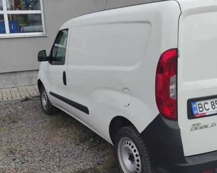 Фиат Добло 2020 в Львове на Automoto.ua Белый Фиат Добло, объемом двигателя 1.37 л и пробегом 15 тыс. км за 10500 $, фото 5 на Automoto.ua