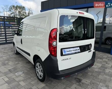 Белый Фиат Добло, объемом двигателя 1.3 л и пробегом 135 тыс. км за 13500 $, фото 10 на Automoto.ua
