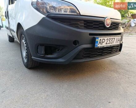 Белый Фиат Добло, объемом двигателя 1.2 л и пробегом 48 тыс. км за 7000 $, фото 8 на Automoto.ua