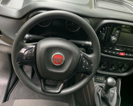 Белый Фиат Добло, объемом двигателя 1.3 л и пробегом 90 тыс. км за 13100 $, фото 15 на Automoto.ua