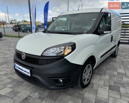 Белый Фиат Добло, объемом двигателя 1.3 л и пробегом 135 тыс. км за 13500 $, фото 8 на Automoto.ua