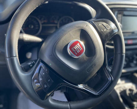 Белый Фиат Добло, объемом двигателя 1.6 л и пробегом 182 тыс. км за 11450 $, фото 21 на Automoto.ua