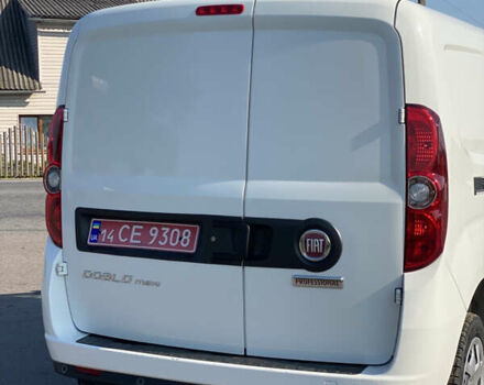 Белый Фиат Добло, объемом двигателя 1.6 л и пробегом 182 тыс. км за 11450 $, фото 14 на Automoto.ua