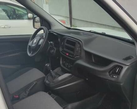 Фиат Добло 2020 в Львове на Automoto.ua Белый Фиат Добло, объемом двигателя 1.37 л и пробегом 15 тыс. км за 10500 $, фото 4 на Automoto.ua