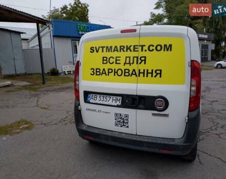 Белый Фиат Добло, объемом двигателя 1.4 л и пробегом 67 тыс. км за 11500 $, фото 3 на Automoto.ua
