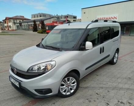 Білий Фіат Добло, об'ємом двигуна 1.6 л та пробігом 105 тис. км за 9300 $, фото 1 на Automoto.ua