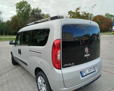 Білий Фіат Добло, об'ємом двигуна 1.6 л та пробігом 105 тис. км за 9300 $, фото 6 на Automoto.ua