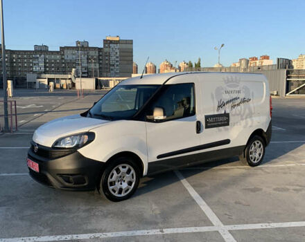 Білий Фіат Добло, об'ємом двигуна 1.6 л та пробігом 56 тис. км за 14100 $, фото 9 на Automoto.ua