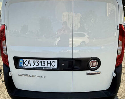 Белый Фиат Добло, объемом двигателя 1.37 л и пробегом 19 тыс. км за 15000 $, фото 17 на Automoto.ua