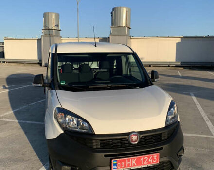 Білий Фіат Добло, об'ємом двигуна 1.6 л та пробігом 56 тис. км за 14100 $, фото 5 на Automoto.ua