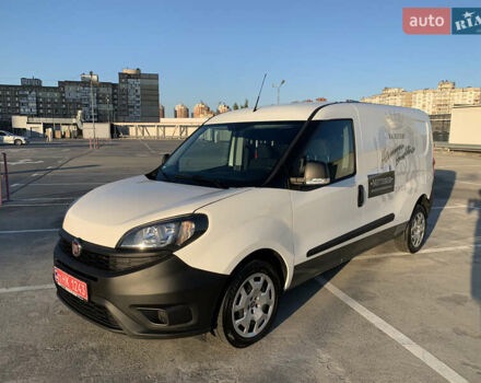 Білий Фіат Добло, об'ємом двигуна 1.6 л та пробігом 56 тис. км за 14100 $, фото 7 на Automoto.ua