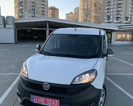 Білий Фіат Добло, об'ємом двигуна 1.6 л та пробігом 56 тис. км за 14100 $, фото 29 на Automoto.ua