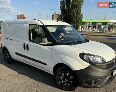 Белый Фиат Добло, объемом двигателя 1.37 л и пробегом 19 тыс. км за 15000 $, фото 14 на Automoto.ua